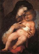 BERRUGUETE, Alonso Madonna and Child oil painting